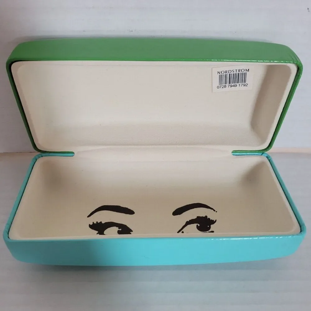 Kate Spade New York Hard Clamshell Eyeglass Sunglass Case Women's Woman's